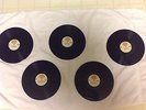 Five Rock & Roll  78 RPM Vinyl Re-issue Records - Jukebox Classics