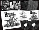 HOLLOW GROUND - Warlord  DLP  NWOBHM
