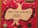 MEET THE KIRCHINS - MINOR MAMBO DECCA DFE 6237 RARE JAZZ