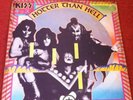 KISS, CHILE RARE PRESS,HOTTER THAN HELL,EX/VG