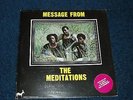 MESSAGE FROM THE MEDITATIONS The Meditations WILDFLOWER LP 1977 NM/EX