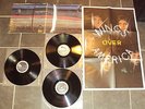 WINGS OVER AMERICA 3 LP FOC OIS POSTER JET YESTERDAY PAUL MCCARTNEY THE BEATLES