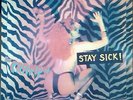 THE CRAMPS -STAY SICK -LP 1990 SUPER RARE SPANISH - PUNK GARAGE ROCK 'N' ROLL