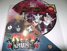 KISS Kruise Red RARE PICTURE PIC DISC 12