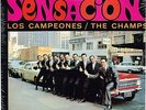 Conjunto Sensacion - Los Campeones ''The Champs''  ORIG  Salsa Y Guaguanco LP