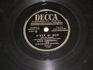 LOUIS ARMSTRONG DECCA 78 RECORD LA VIE EN ROSE / C'EST SI BON 27113