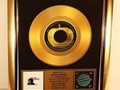 George Harrison, My Sweet Lord, goldene Schallplatte, Gold Record, Award, platin