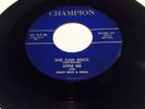 LITTLE IKE She Can Rock 45 on CHAMPION R&B Rocker HEAR