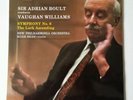 ASD 2329 VAUGHAN WILLIAMS NO.6 & THE LARK ASCENDING BOULT NPO S/C 1ST 1967 LP NM