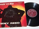 1959 JIMMY REED  Rockin' with Reed  BLUES LP ON VEE JAY 1008 MONO