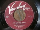DOO WOP  THE EL DORADOS  my loving baby  VEE JAY 115  MINTY & GREAT