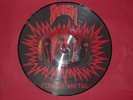 PANTERA POWER METAL PICTURE DISC A SIDE NM- / B SIDE NM-