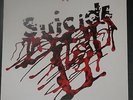 SUICIDE 2xLP - FIRST ALBUM + LIVE - BLAST FIRST 1998. ALAN VEGA + MARTIN REV