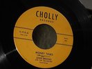 1R CHOLLY 712 RARE DOO WOP THE TWILIGHTERS LEON BROOKS MONEY TALKS THERE BE LOVE