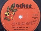 James Brown (J.A) I Like The Way You Walk/do It ACKEE 7