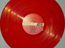 LED ZEPPELIN, FIRST ALBUM, RED COLORED MARBLED VINYL IMPORT LP NEW