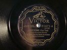 78 -VICTOR 21471- TAL HENRY  - LONESOME (HOT)  /I'D TRADE MY AIR CASTLES -E
