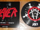 SLAYER Haunting the Chapel / Postmortem Picture Disc-Numb. Ltd Ed. 150cps -vinyl