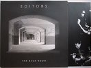 Editors The Backroom UK 2005 LP FOC + Innerbag
