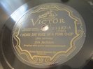 78 RPM RECORD VICTOR 21387 JIM JACKSON