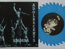 Adolescents Amoeba Ltd Blue Vinyl Sawblade 7in Circle Jerks