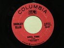 Northern soul - Shirley Ellis - Soul Time - USA Columbia Original