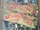 AC/DC TNT vinyl record - Australian pressing