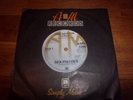 SEX PISTOLS-GOD SAVE THE QUEEN. A&M BLACK VINYL COMPANY SLEEVE