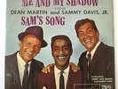 RaRe FRANK SINATRA & DEAN MARTIN Sam's Song 45 RAT PACK picture sleeve