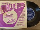 Janie Grote - Morgue Records Present.. 1967 UK EP PRIVATE FEMALE ACID FOLK 