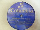 IGOR STRAVINSKY SYMPHONY ORCHESTRA Petrouchka 1st - 4th Tableau 3 X 78 COLUMBIA