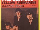 BEATLES.YELLOW SUBMARINE PICTURE SLEEVE ONLY.1966 CAPITOL.WEST COAST.MINT MINUS