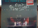 SEALED vintage NEIL YOUNG & CRAZY HORSE Rust Never Sleeps NEW OLD STOCK