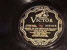 High Hatters-Singin in the Bathtub/Johnny Hamp-Lady Luck Victor Scroll 22219 E-
