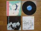 TERESA TENG Toki No Nagareni Mi Wo Makase JAPAN PROMO LP w/ OBI Signed Autograph
