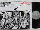 ERIC BURDON LAST DRIVE ORIG ARIOLA LP AUTOGRAPHED AUTOGRAMM