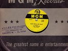 HANK WILLIAMS - BLUE LOVE (IN MY HEART ) - 78 RPM - 1956 MGM CANADA -NEAR MINT
