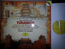 PUCCINI Turandot KarajanDomingo Ricciarelli  3 LP Box DG Digital 2741013 NM-M