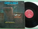Gremlins 2 The New Batch- Jerry Goldsmith - 1990 Soundtrack Vinyl LP