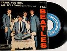 THE BEATLES    -- thank you girl  --
