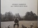 Beatles George Harrison - All Things Must Pass - 3 LP Box Set - VG