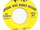 ELLA FITZGERALD 45 RINGO BEAT VG R&B NORTHERN SOUL POPCORN MOD PROMO VERVE 10340