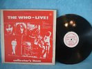 The Who - Live Collector's Item, No TMOQ