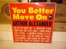 ARTHUR ALEXANDER 'YOU BETTER MOVE ON'  UK LONDON ORIGINAL LP