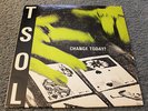True Sounds of Liberty T.S.O.L. Change Today? Rare Punk Vinyl 1st Pressing 1984