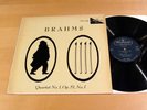 WESTMINSTER XWN 18440 Brahms STRING QUARTET NO.1 Amadeus String Quartet VG++/NM-