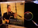 Michael Rabin Paganini Wieniawski Violin Concerto Capitol Stereo SP 8534