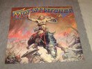 Molly Hatchet   Beatin the Odds   LP + OIS Lyrics   auf Epic  near Mint