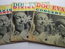 Doc Evans Dixieland Concert History Of Jazz Vol 1 2 3 Soma 1209 Set Of 3 LP's