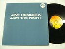 JIMI HENDRIX - JAM THE NIGHT (RARE LP)